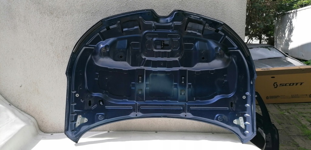 фото №10, Renault megane iv 4 капот крышка двигателя 16r-