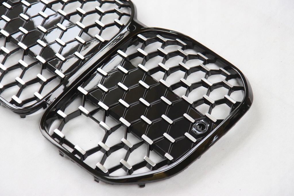 фото №14, Bmw 4 g22 g26 gran coupe 2020- решітка радіатора бампера решітки радіатора решітка радіатора czarna