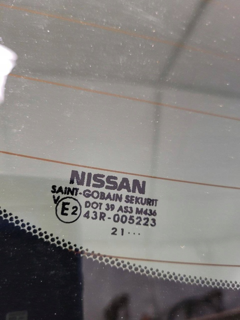 фото №8, Задняя крышка багажника багажника nissan micra k14 2020