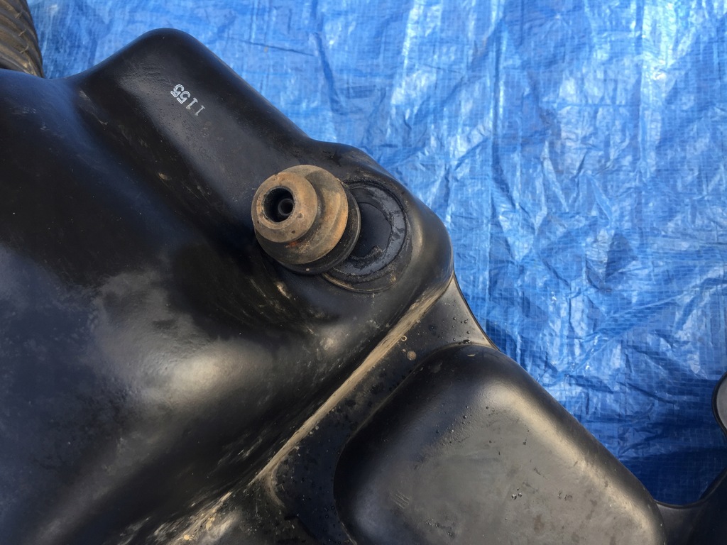 фото №4, Dodge durango 3.6 15 16 корпус фильтра воздухозаборник