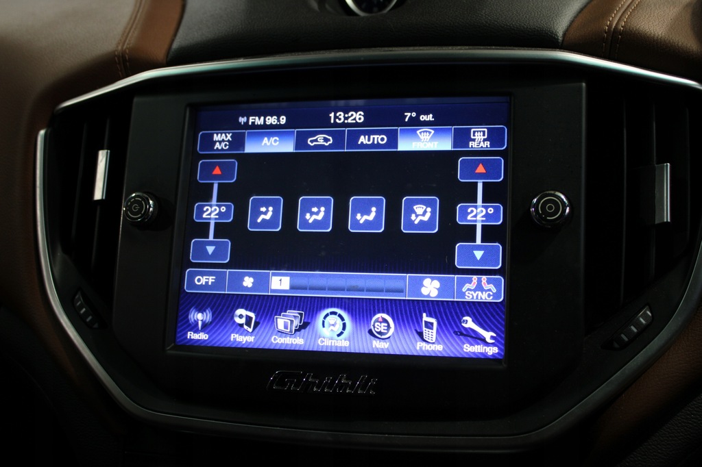 фото №6, Дисплей экран навигации maserati ghibli 13-