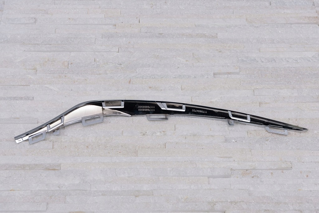 фото №10, Mercedes cla c117 w117 2017-19 молдинг передний бампера левая a1178855000