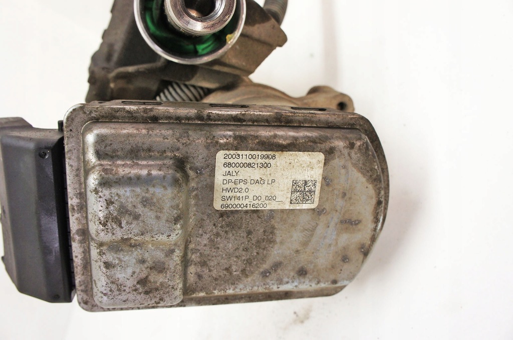 фото №10, Nl068 toyota proace city трансмісія рейка рульова