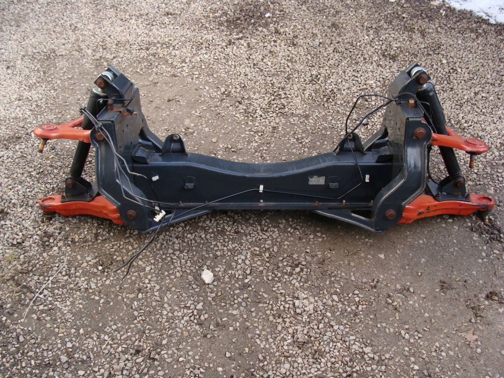 Купить Подрамник рычаги рессора iveco daily 2006-2014 504260880 real foto