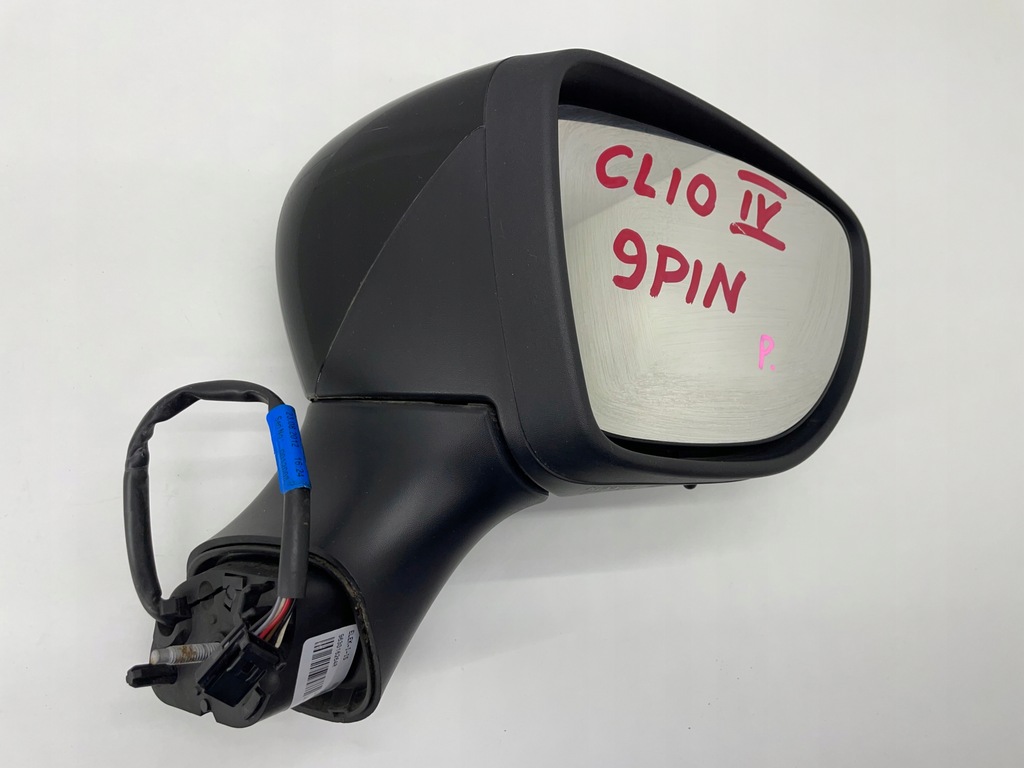 фото №9, Дзеркало праве clio iv 9pin eu 963016264r e1010730