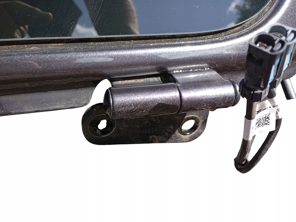 фото №6, Скло передня лобове рамка петлі jeep wrangler jl sahara