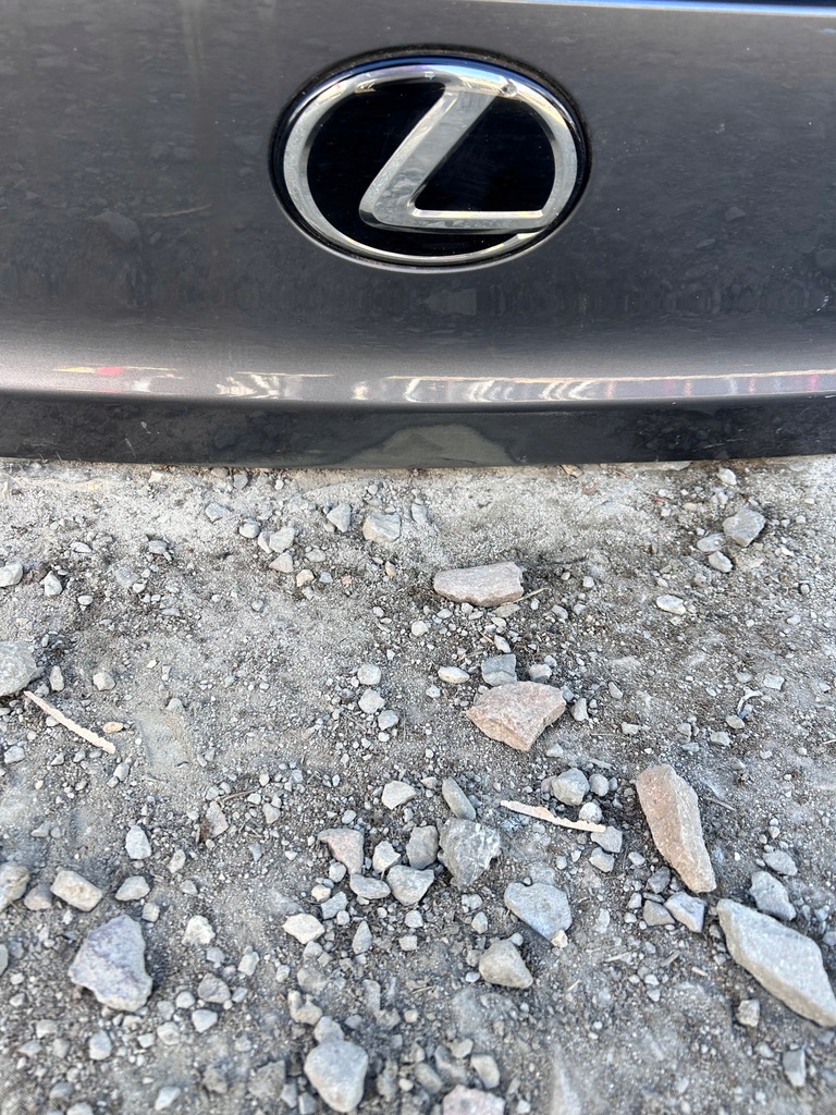 фото №2, Крышка багажника задняя задняя lexus ux
