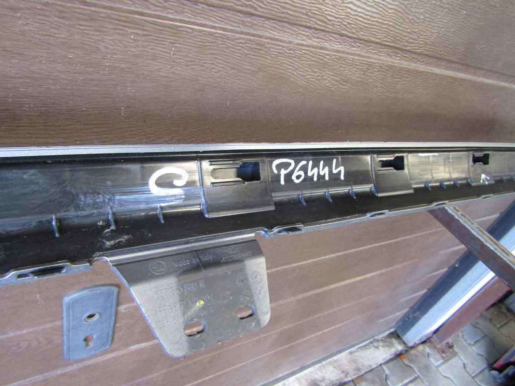 фото №12, Молдинг порог правая skoda kamiq monte carlo 658