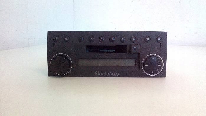 фото №9, Радиопроигрыватель skoda fabia i 6y0035152