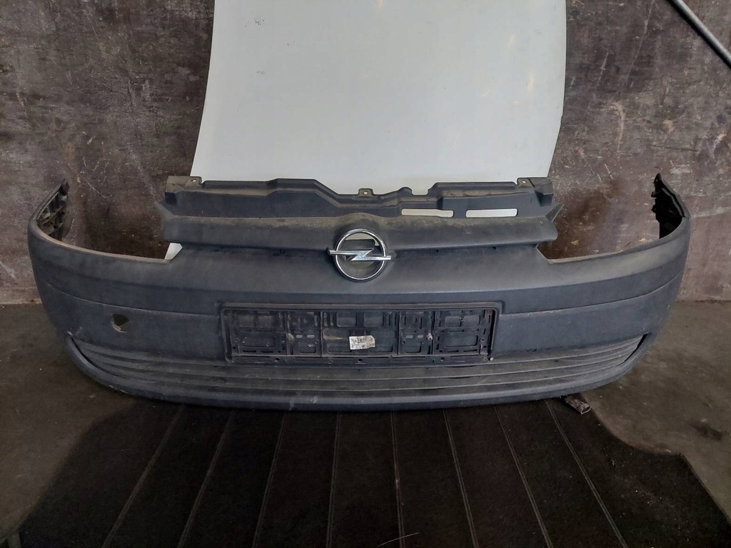 фото №11, Kompletny перед капот бампер крила лампи opel combo c l474