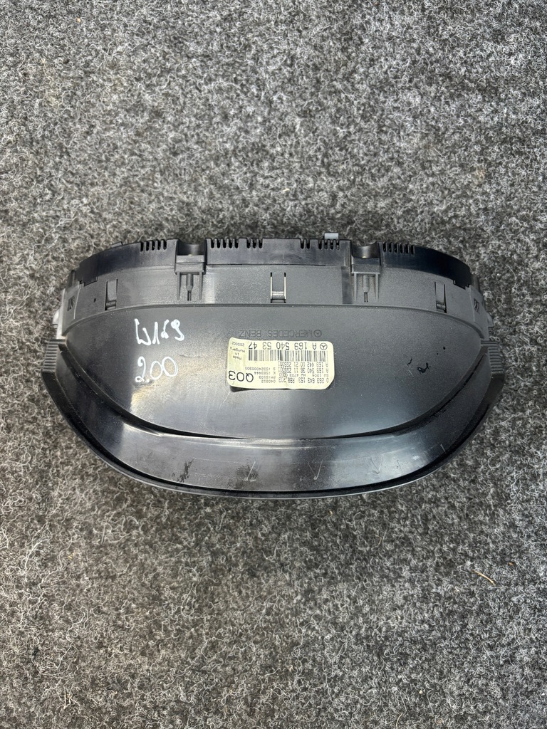 фото №5, Mercedes w169 2.0d лічильник прилади a1695405347