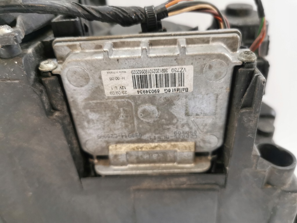 фото №10, Фара ксенон некерований espace iv 4 lift 2006 2007 2008 2009 2010 2011