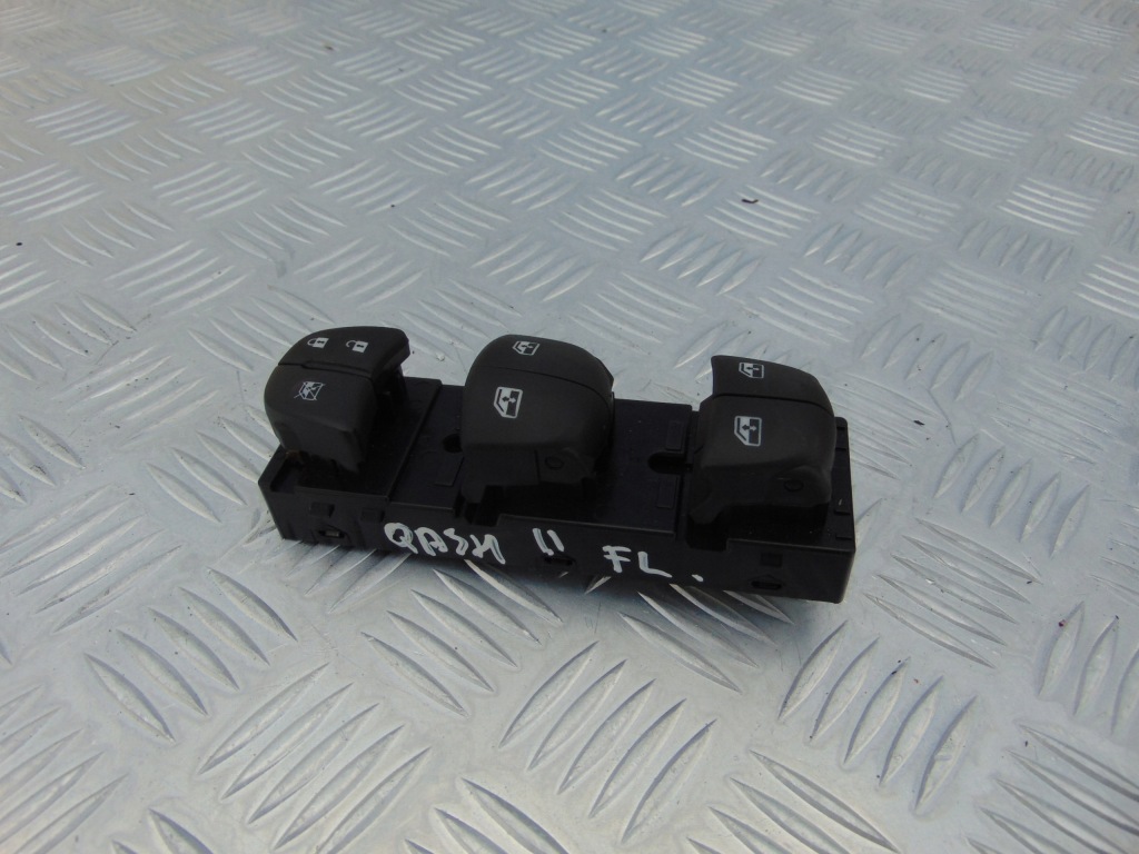 фото №1, Nissan qashqai ii переключатель панель окон 2010-