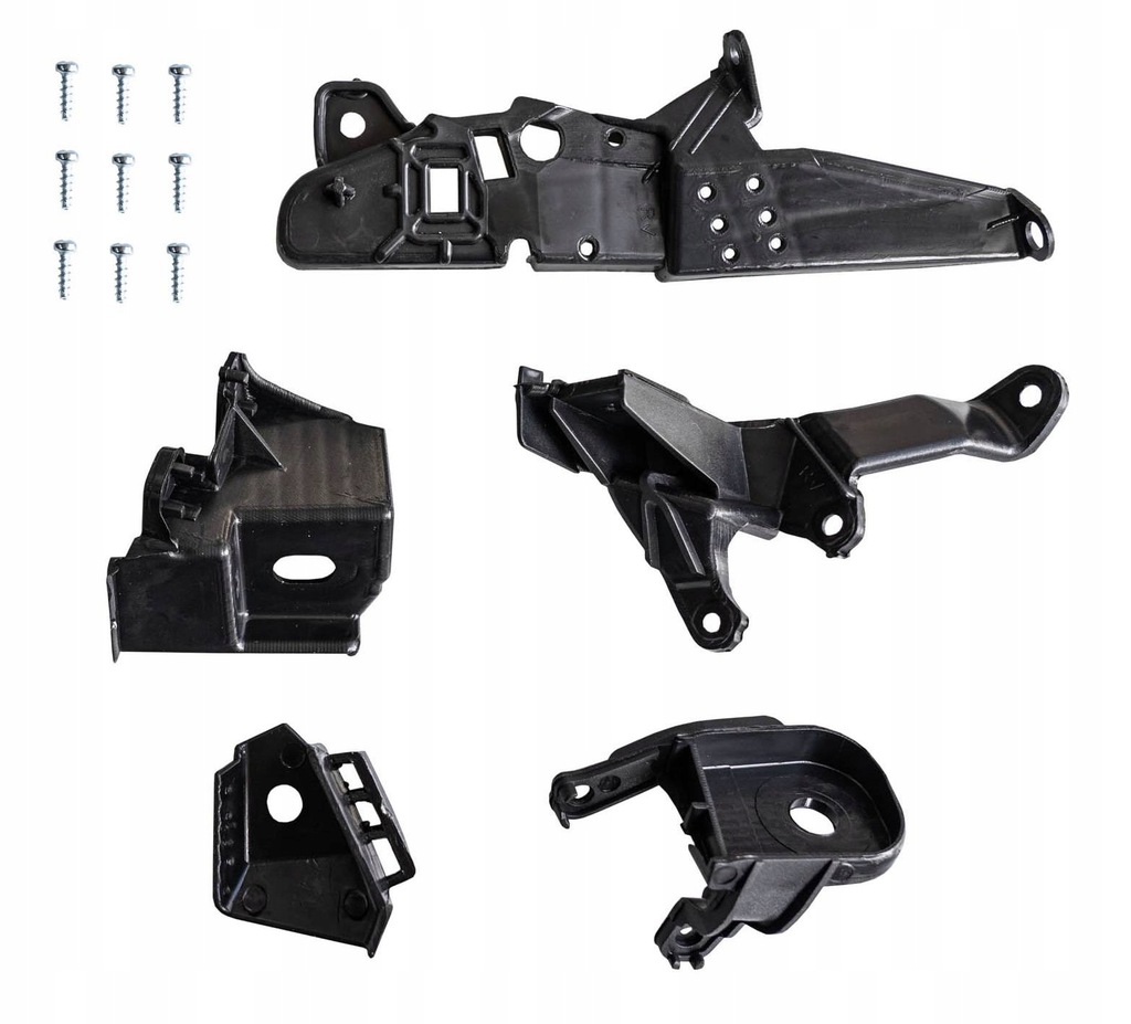 фото №1, Набор ремонтный крепления крепления лампа правая do renault clio v 5 2019-