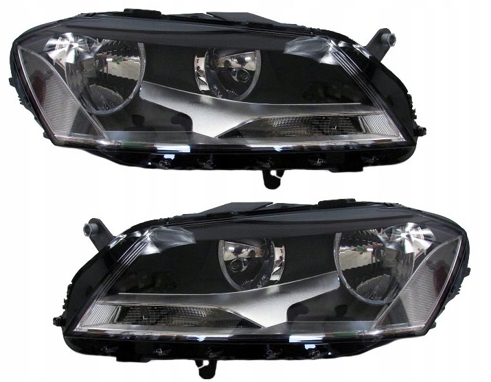 фото №1, Комплект фари vw passat b7 2010-2015