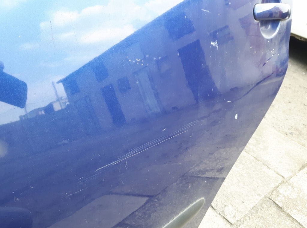 фото №12, Дверь левая передние / задние seat ibiza 3 iii 2002-08