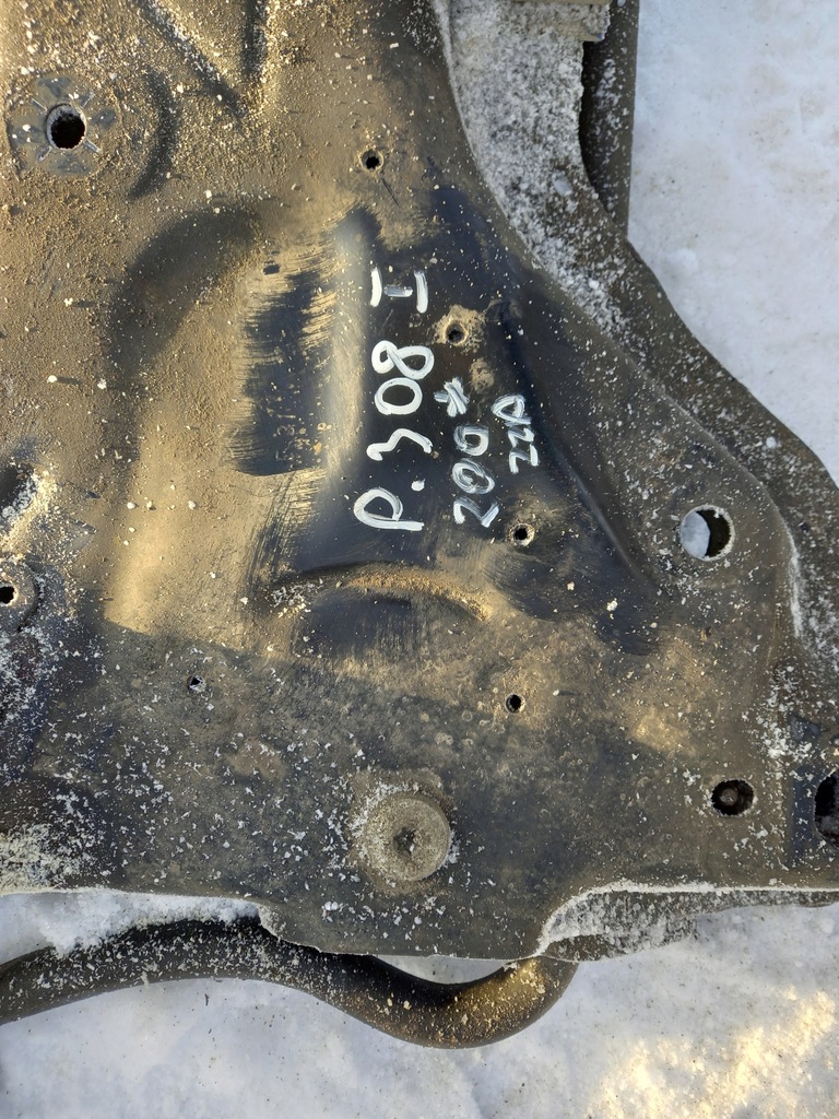 фото №4, Подрамник подрамник подрамник peugeot 308 i