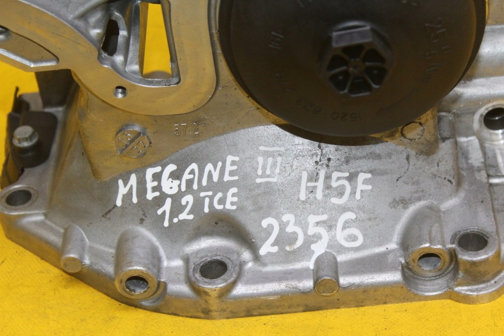 фото №11, Поддон масляная renault megane iii nissan captur 1.2 tce h5f 110175081r