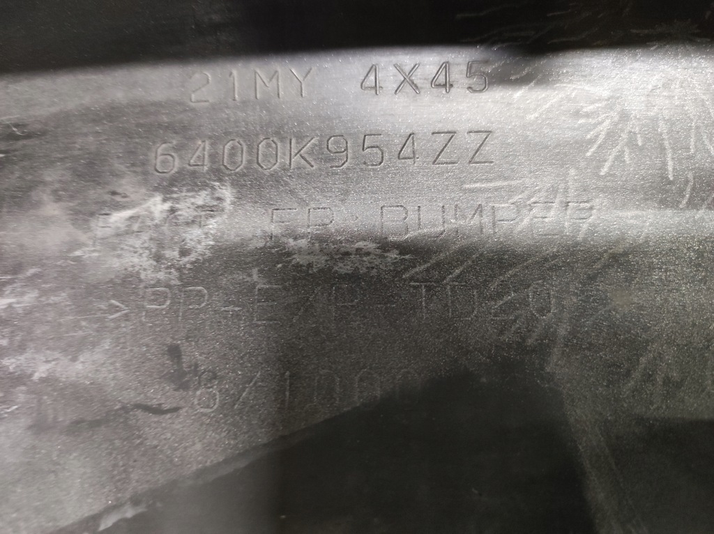 фото №13, Бампер перед передний mitsubishi eclipse cross lift 6400k954zz