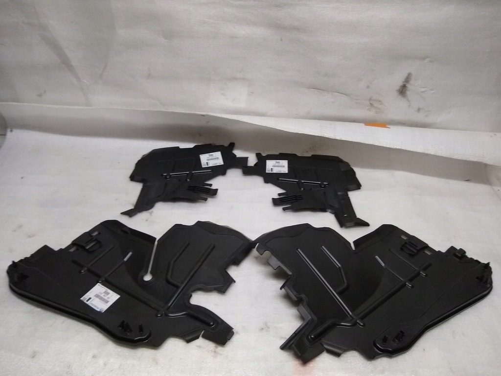 фото №1, Направляющая защита радиатор 4 szt opel crossland x 39145153