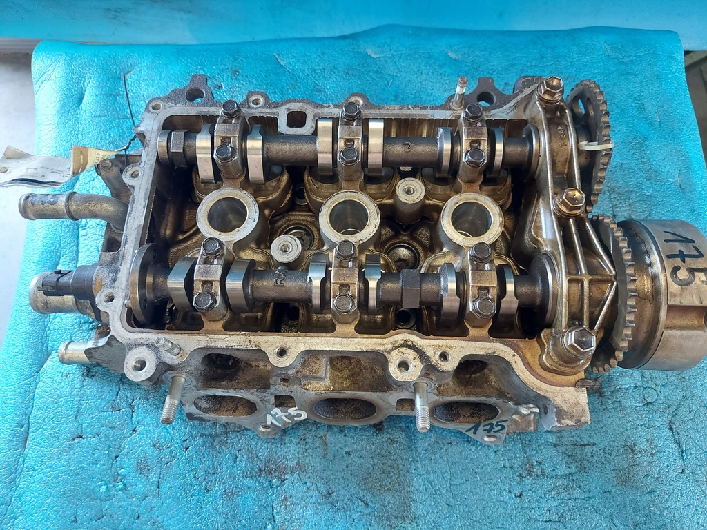 фото №10, Головка citroen c1 2008 r 1.0 b 1krfe