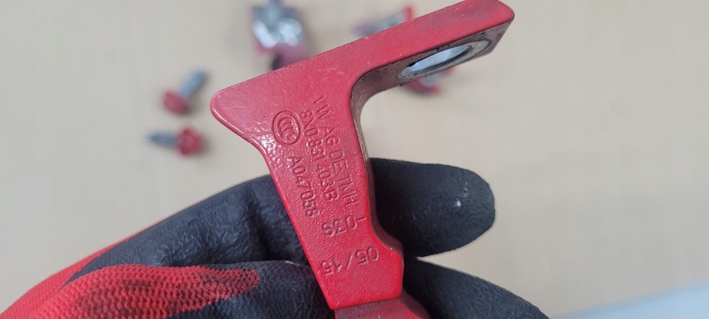 фото №6, A3 8v s3 петля петли дверь левая левый перед sedan lz3m