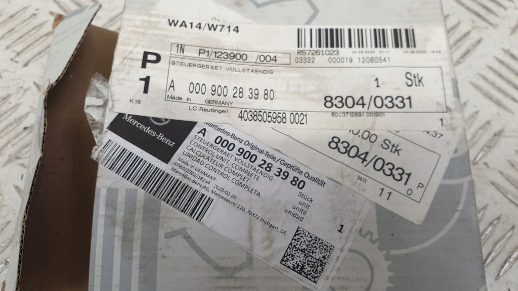 фото №3, Mercedes радар distronic a0009002839