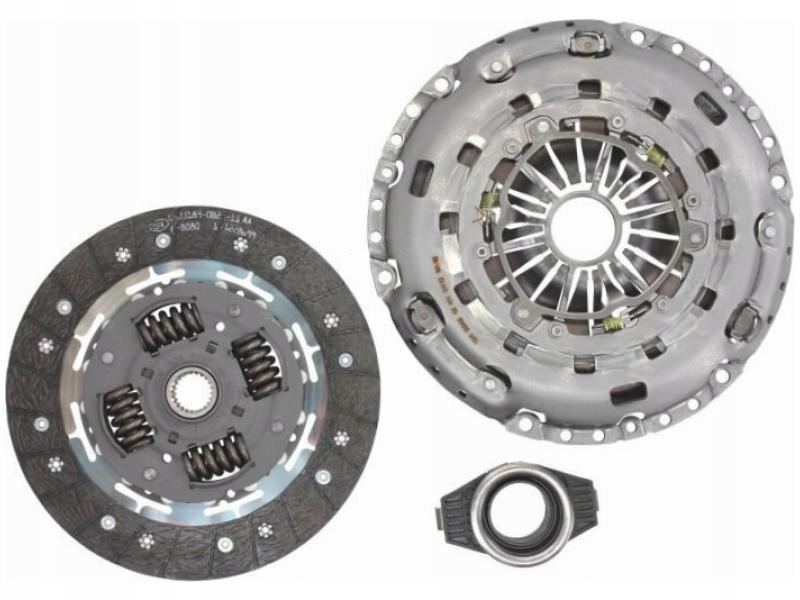 фото №1, Набор сцепления hyundai terracan 2.9 01-03