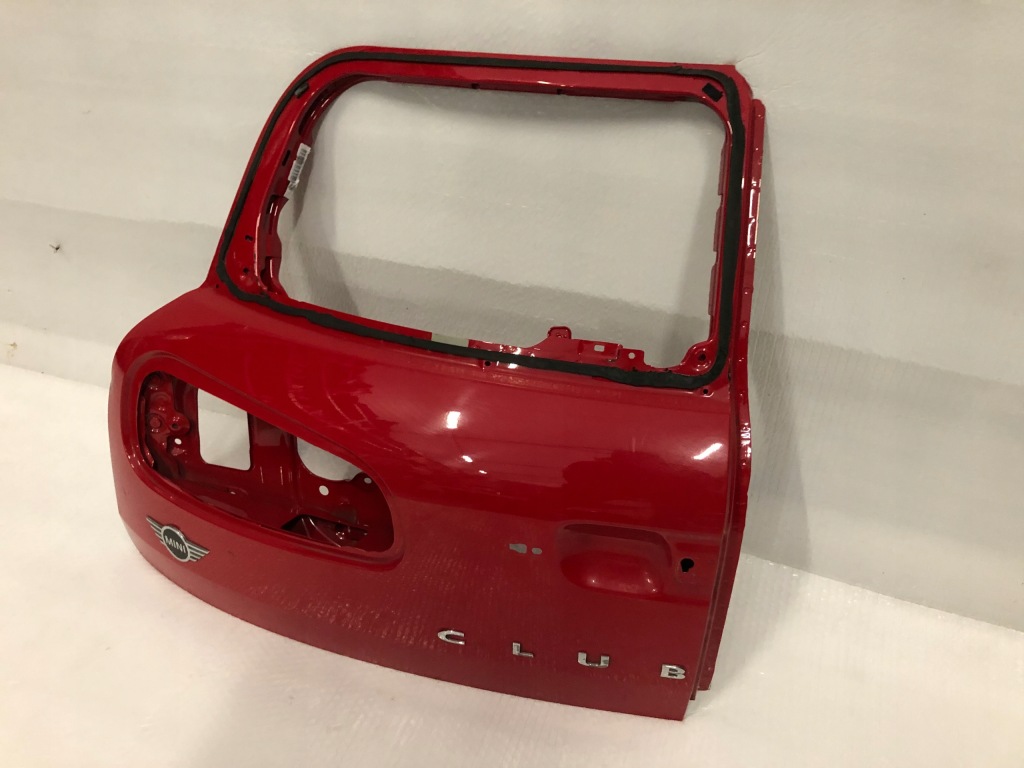 фото №2, Дверь крышка багажника задняя левая mini clubman f54