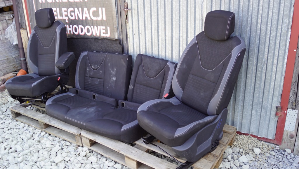 фото №2, Renault clio iv заднее сиденье сиденья комплект