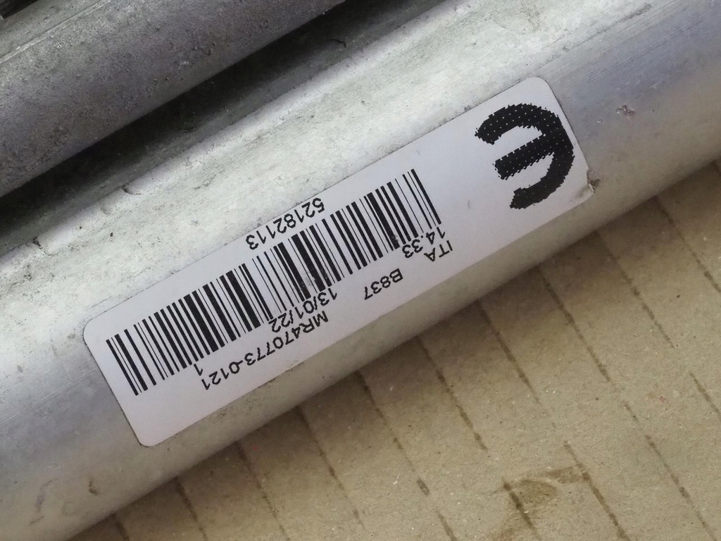 фото №7, Fiat 500 panda mild hybrid радиатор кондиционера mr470773-0121