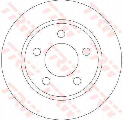 фото №1, Диск ham задняя ford focus 04-, c-max, mazda 3 03-