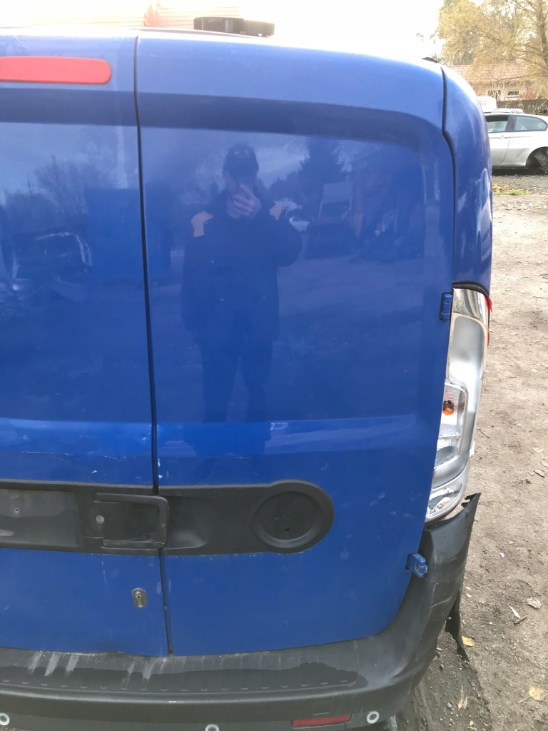 фото №1, Дверь задняя задние правое fiat doblo ii 479/a створка wwa