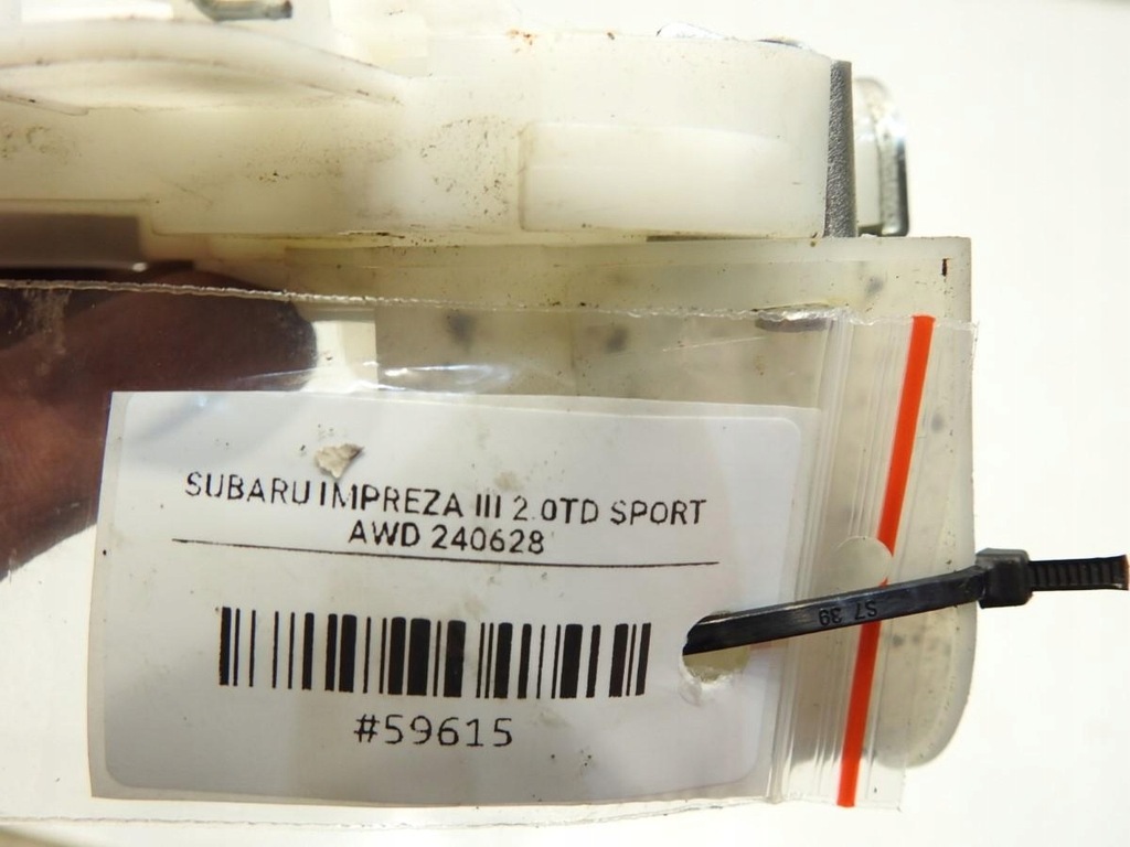 фото №5, Замок дверь правый задняя 2 pin subaru impreza iii gh