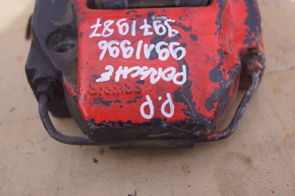 фото №12, Супорт гальмівний правий перед porsche 911 996