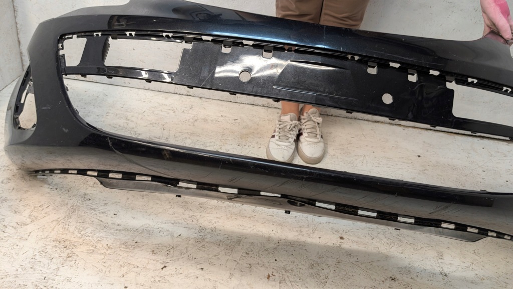 Opel corsa d рестайлинг  11-14 бампер перед передний 13285996 Недорого