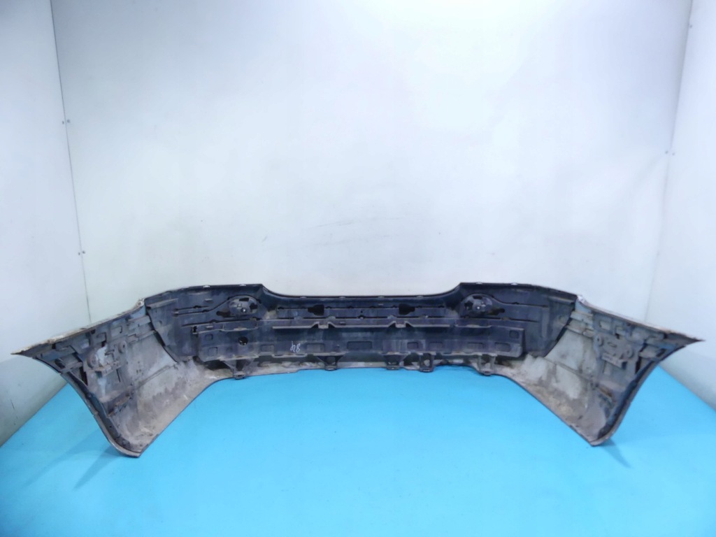 фото №15, Бампер задняя mercedes c w203 серебристый sedan