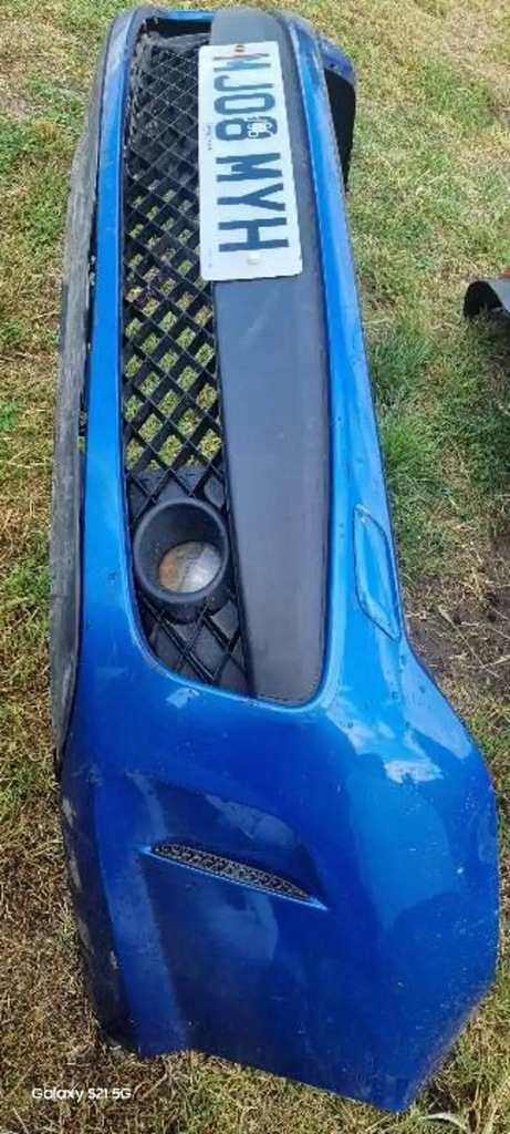 фото №7, Бампер передний перед renault laguna iii gt