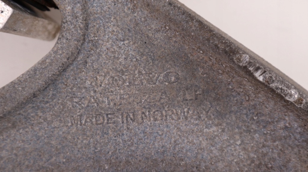 фото №11, Volvo v90 2.0 d4 рычаг левый перед 31360835