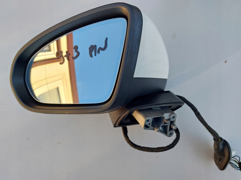 фото №1, Mercedes a177 дзеркало ліва kopletne 9+3 pin