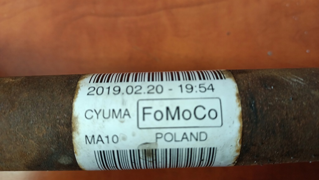 Jg9p-3b436-aa приводной вал mondeo mk5 1,5 бензин в Украине