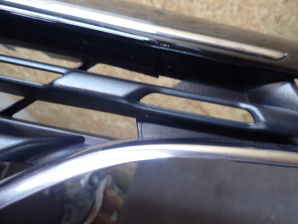 фото №10, Решітка радіатора решітка радіатора renault kadjar lift