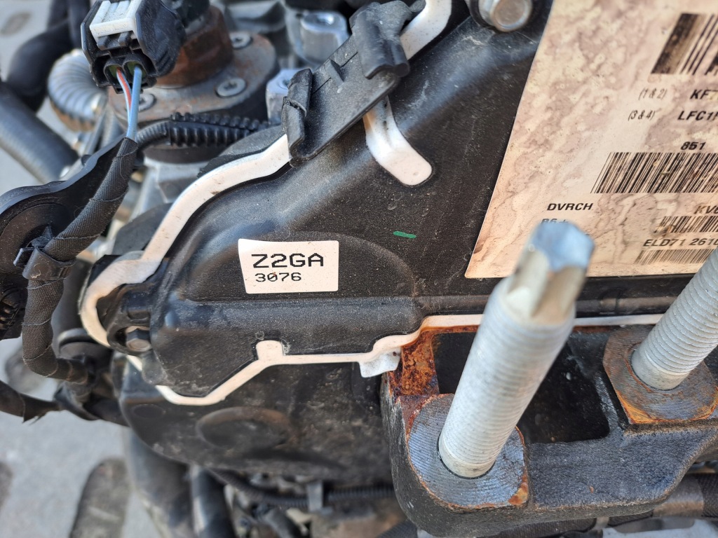 фото №6, Ford connect mk2 1.5 ecoblue tdci двигун kompletny z2ga