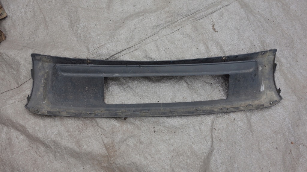 фото №6, Porsche cayenne ii 7p5 накладка спойлер бампера // 1235