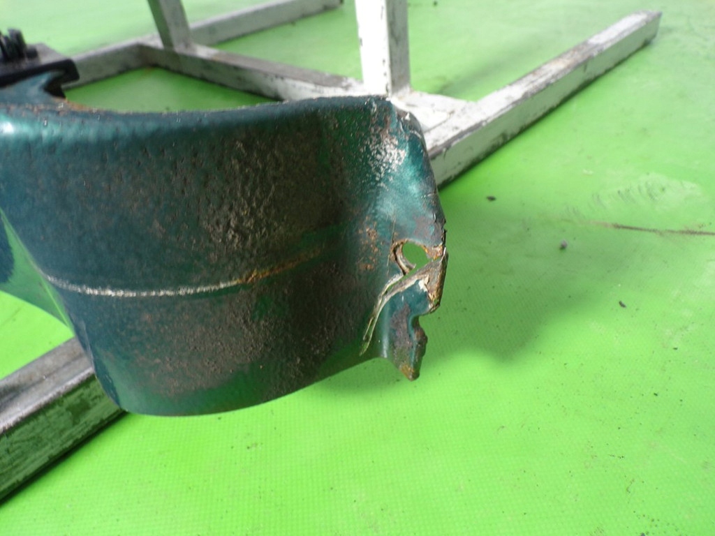 фото №7, Subaru impreza gc крила перед передній лак 64c