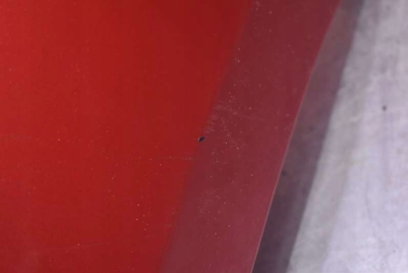 фото №6, Бампер задня задній bordowy pdc nissan micra k13 5d 10-13