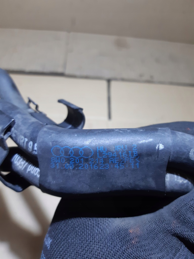 фото №9, Audi a4 b9 2.0 tdi шланг паливний дроти пального 8w020124ae