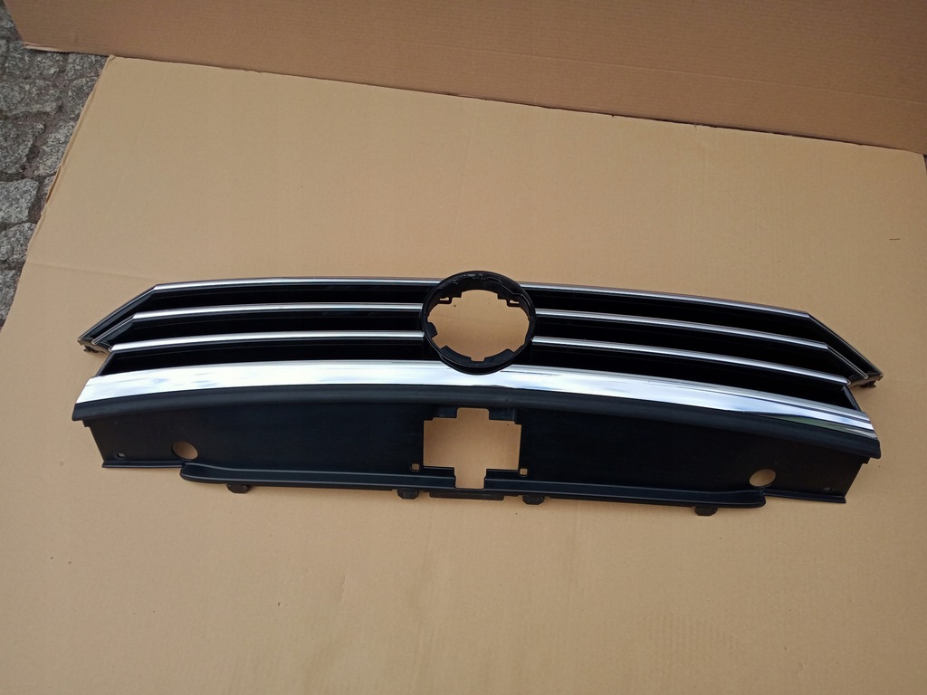 фото №6, Vw passat b8 решётка радиатора решётка радиатора 2014r