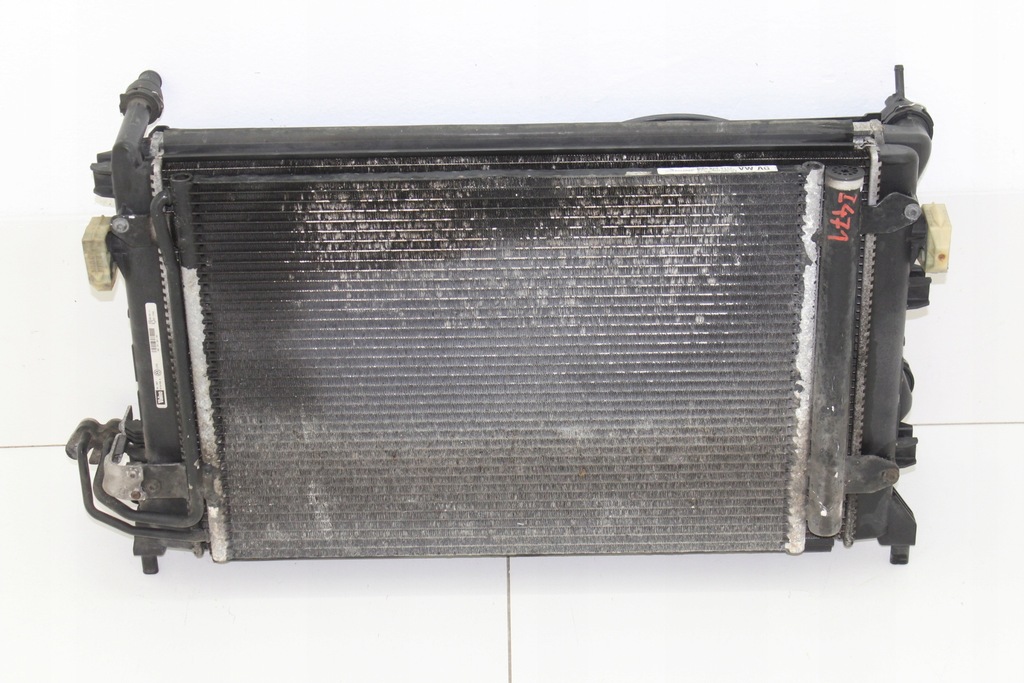 фото №4, Комплект радиатор seat leon ii fl 09-12r 1.2 tsi
