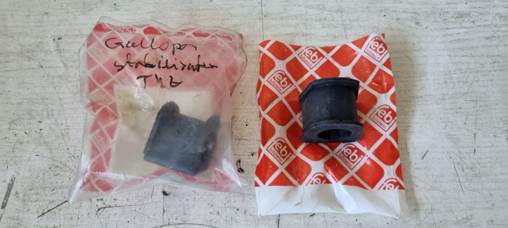 фото №1, Втулка стабілізатора стабілізатора задня hyundai galloper